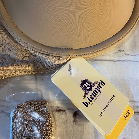 🩷🩷 Wacoal b.tempt'd Modern Method Convertible Strapless Bra 954217 NWT 32DD - Picture 9 of 10